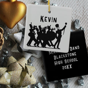 Marching Band Lid Kerst Ornament