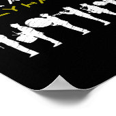 Marching Band like a Sport only Harder Musicians Poster (Hoek)