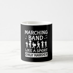 Marching Band like Sport Harder Marching Band Koffiemok