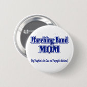 Marching Band Ma/Baritone Ronde Button 5,7 Cm (Voorkant /achterkant)