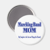 Marching Band Ma/Clarinet Magneet (Voorkant / Achterkant)