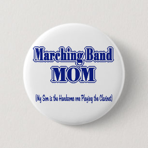 Marching Band Ma/Clarinet Ronde Button 5,7 Cm