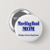 Marching Band Ma/Drums Ronde Button 5,7 Cm (Voorkant /achterkant)