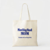 Marching Band Ma/Flute Tote Bag (Voorkant)