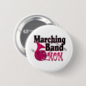 Marching Band Ma/French Horn Ronde Button 5,7 Cm (Voorkant /achterkant)