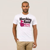 Marching Band Ma/French Horn T-shirt (Voorkant volledig)