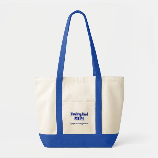 Marching Band Ma/French Horn Tote Bag (Voorkant)