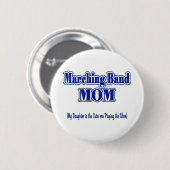 Marching Band Ma/Oboe Ronde Button 5,7 Cm (Voorkant /achterkant)