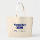 Marching Band Ma/Piccolo Grote Tote Bag (Voorkant)