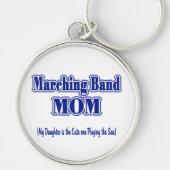 Marching Band Ma/Sax Sleutelhanger (Voorkant)