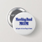 Marching Band Ma/Trombone Ronde Button 5,7 Cm (Voorkant /achterkant)