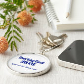 Marching Band Ma/Trombone Sleutelhanger (Zijkant)