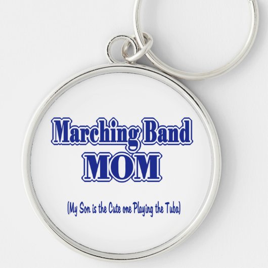 Marching Band Ma/Tuba Sleutelhanger (Voorkant)