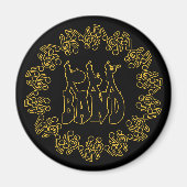 MARCHING BAND MAGNEET (Voorkant)