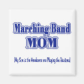 Marching Band Mam/Baritone Magneet (Voorkant)