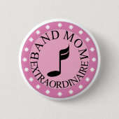 Marching Band Mam Button (Voorkant)