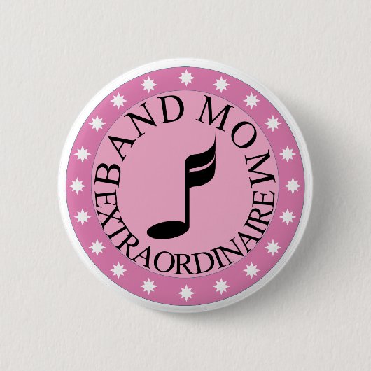 Marching Band Mam Button (Voorkant)