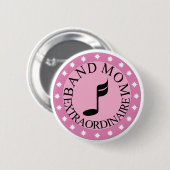Marching Band Mam Button (Voorkant /achterkant)
