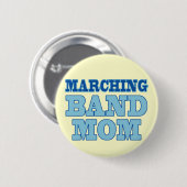 Marching Band Mam Button (Voorkant /achterkant)