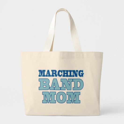 Marching Band Mam Canvas tas (Voorkant)