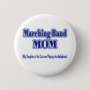 Marching Band Mam/Mellophone Ronde Button 5,7 Cm