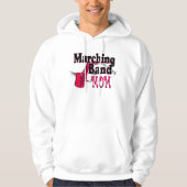 Marching Band Mam/Saxophone Hoodie (Voorkant)