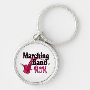 Marching Band Mam/Saxophone Sleutelhanger