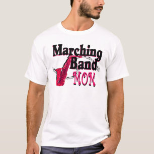 Marching Band Mam/Saxophone T-shirt