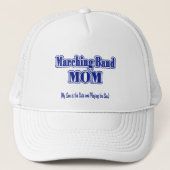 Marching Band Mam/Saxophone Trucker Pet (Voorkant)