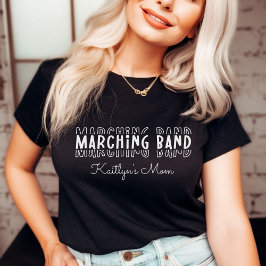 Marching Band Mam T-shirt