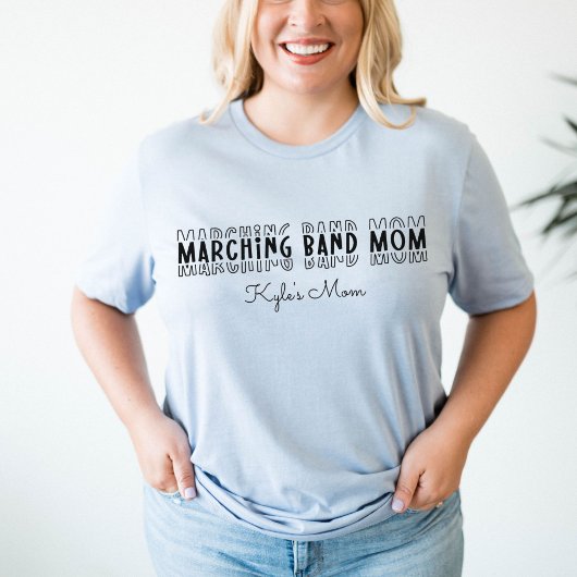 Marching Band Mam  T-shirt