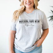 Marching Band Mam  T-shirt