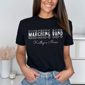 Marching Band Mam  T-shirt