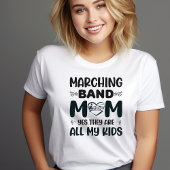 Marching Band Mam, ze zijn allemaal mijn Kinder Ts T-shirt