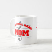 Marching Band mama Koffiemok (Voorkant links)