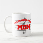 Marching Band mama Koffiemok (Links)