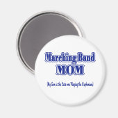 Marching Band mama Magneet (Voorkant / Achterkant)
