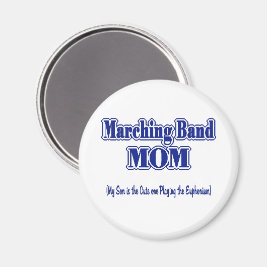 Marching Band mama Magneet (Voorkant / Achterkant)