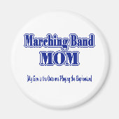 Marching Band mama Magneet (Voorkant)
