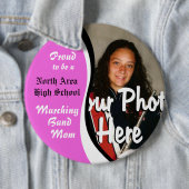 Marching Band mama Ronde Button 6,0 Cm (In situ)