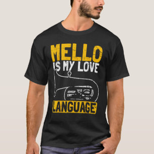 Marching Band Mellophonist Funny Mellophone Player T-shirt