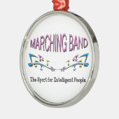 MARCHING BAND METALEN ORNAMENT (Links)