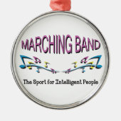 MARCHING BAND METALEN ORNAMENT (Voorkant)