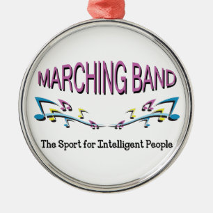 MARCHING BAND METALEN ORNAMENT