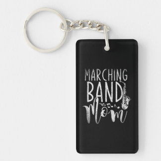 Marching Band Mom Funnyaxophonist axofoon Sleutelhanger