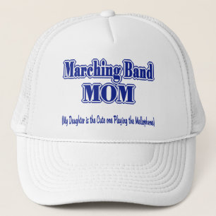 Marching Band Mom/Mellophone Trucker Pet