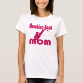 Marching Band Mom Saxofoon T-shirt (Voorkant)