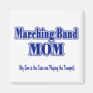Marching Band Mom/ Trompet Magneet