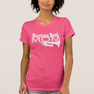 Marching Band Mom Trompet T-shirt