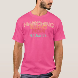 Marching Band Mom - trompettist T-shirt